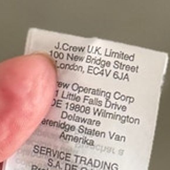 MADEWELL V-Neck Button-Front Jumpsuit  Rainbow Stripe Mavis Multi Stripe Bone 6 - Picture 6 of 9